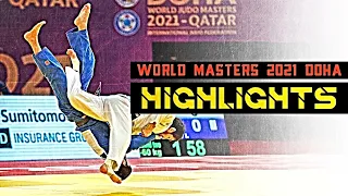 World Judo Masters Doha 2021 Highlights (柔道 2021)