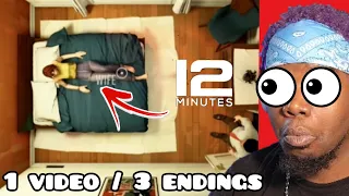 12 Minutes Ending is Shocking! [Coward, Groundhog, Continue Endings]  Game Walkthough Part 2