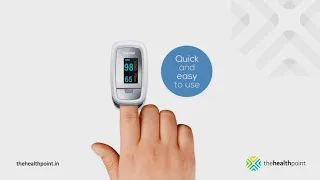 Beurer Fingertip Pulse Oximeter Blood Oxygen Saturation Monitor (PO-30) 👉 TheHealthPoint™