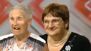 [YTP] X Factor - Edna & Lorraine Wreak Havoc On Simon Cowell