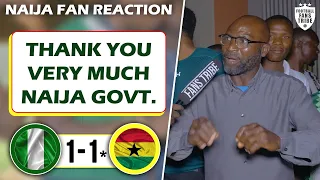 NIGERIA 1-1 * GHANA - ( Abdullahi NIGERIAN FAN REACTION) - WORLD CUP QUALIFIER 2022 HIGHLIGHTS