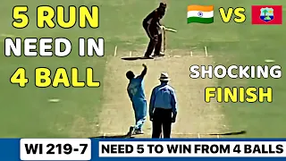 India Vs West Indies 2006 ICC Championship Trophy Highlights | What A Nail Biting Finish😱🔥