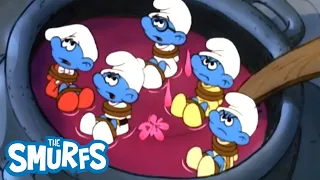 Lazy's Slumber Party • The Smurfs • Full Episode