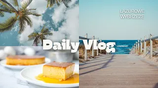 ŻYCIE WE FRANCJI VLOG | NIC NIE MA W SKLEPACH | PLAŻA | FLAN PÂTISSIER