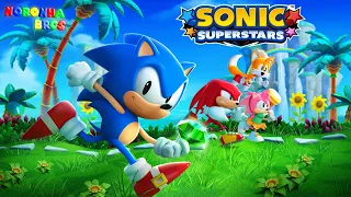 SONIC SUPERSTARS - INÍCIO DO GAME # PLAYSTATION 5 | MIXCELÂNEA