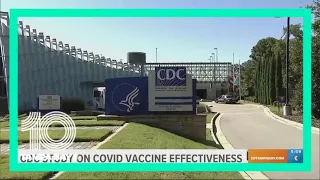 New data from CDC on COVID-19 vaccine effectiveness