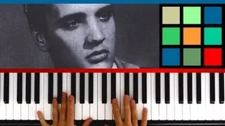 How To Play "Jail House Rock" Piano Tutorial / Sheet Music (Elvis Presley)