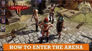 Divinity Original Sin 2- How to enter the arena