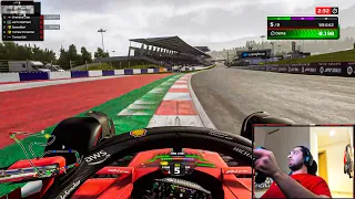 PUSHING THE LIMITS OF THE RED BULL RING 🔥 Bari Broumand's pole lap at Austria | WOR | F1 23