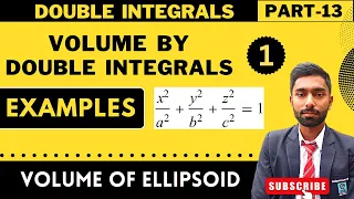 Volume By Double Integrals || Introduction || Questions || Multiple Integrals || Tutor Abhi