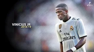 Vinicius Jr 2018/19 • Amazing Skills, Goals, Assists | HD