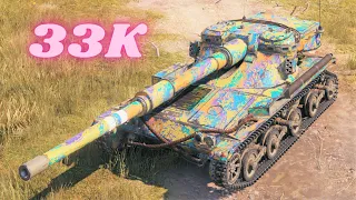 Manticore 17K Spot + Damage & Manticore 16.8K  World of Tanks,WoT tank battle