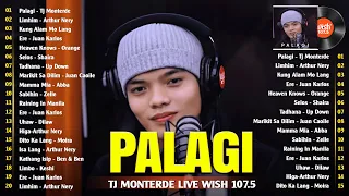 2 Hours Palagi, Sana, Heaven Knows💖BEST OF WISH 107.5 Bus Chill Songs💖NEW OPM Songs 2024💖TJ Monterde