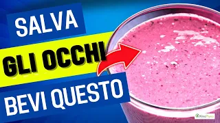 I 7 MIGLIORI alimenti per i TUOI OCCHI (Mangiali per una visione CHIARA)