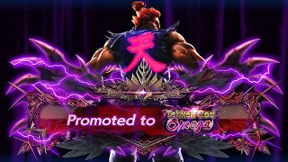 World's First TEKKEN GOD OMEGA Akuma !!