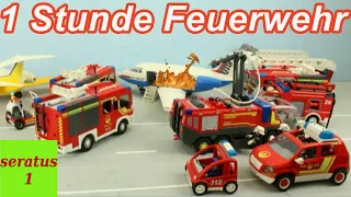 1 Stunde Playmobil Feuerwehr Einsatz Videos seratus1 Film Sammlung
