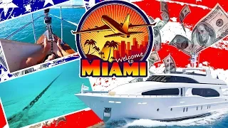 Жизнь на яхте в Америке. Майами, штат Флорида | США 2020