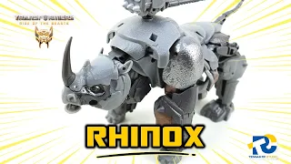 TRANSFORMERS RISE OF THE BEASTS RHINOX   I  Studio Series SS103