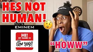 FIRST TIME HEARING Eminem - My Name Is (Banned Uncensored Version) REACTION | SLIM SHADY! 🤯😳