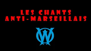 The PSG ultras songs against Marseille