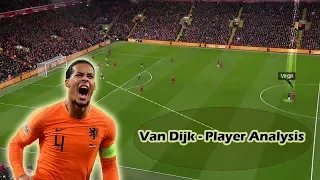 Virgil Van Dijk | Player Analysis | The Pro-active Defender