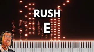 Rush E - Piano Tutorial / Cover (FREE MIDI)