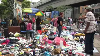 Mercado Usados, Bolivar, Medellin.