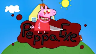 SCARY Peppa Pig exe.videos