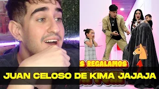 (REACCION) Nuevo integrante en la familia 🐴 les regalamos un poni a nuestros hijos | Jukilop