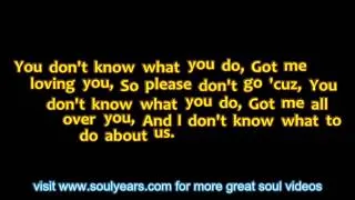 702 - You Don't Know (with lyrics)