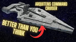 Imperial Light Cruiser! Arquitens-class Command Cruiser Explained