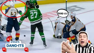 NHL Worst Plays Of The Week: HOW DID THE REFS MISS THIS PENALTY!? | Steve's Dang-Its