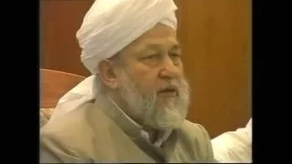 Question Answer Session with Ahmadi Students in Germany, 27th May 1993 (Urdu)