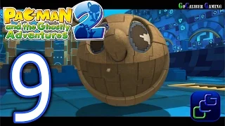 Pac Man and the Ghostly Adventures 2 Walkthrough - Part 9 - Paclantis: JellyFish Junction All Fruits