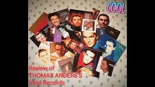 Review of Thomas Anders's Vinyl Records