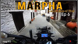 Ep-6️⃣|| MARPHA Village : A small piece of Tibet in Nepal || Kolkata to Nepal trip 2024 ||