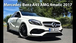 Mercedes Benz A45 AMG 4matic 2017 - 381HP - SOUND | ACCELERATION - CARCUT