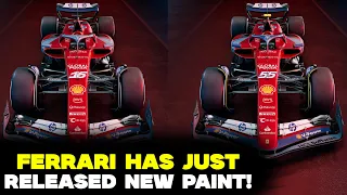 SCUDERIA FERRARI RELEASES PAINTING FOR THE MIAMI GP | F1 News