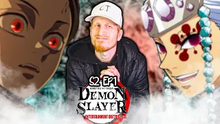 New Arc Begins 👀 | Demon Slayer S2 E1 Reaction (Sound Hashira Tengen Uzui)