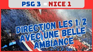 PSG vs NICE: head to the 1/2 in a great atmosphere [03-13-2024]