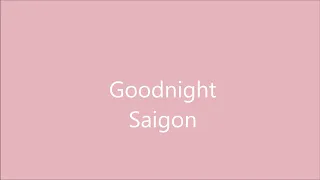 Billy Joel (COPY) Goodnight Saigon