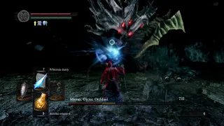 DARK SOULS REMASTERED - Manus vs Advanced Magic