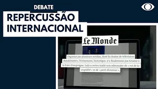 Imprensa internacional repercute de presidenciáveis debate na Band