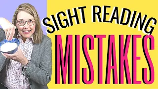 Piano SIGHT READING 🎹: Don't Make These 4 Mistakes!