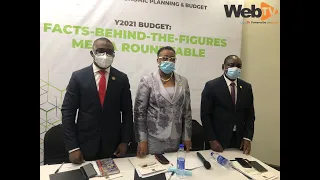 Lagos State Y2021 Budget Presentation to Business Media Stakeholders