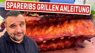 DIESE SPARERIBS WILL JEDER !!!  in nur 2,5 Stunden 5kg GRILLEN --- Klaus grillt