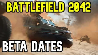 Battlefield 2042 Beta Release Date - How to Get Battlefield 2042 Beta Early Access