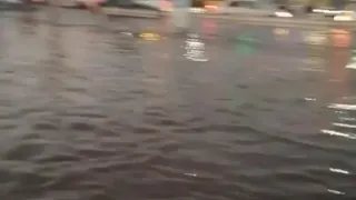 Витязево затопило за 15 минут