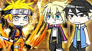 Boruto friends react to Past Generation // Gacha React