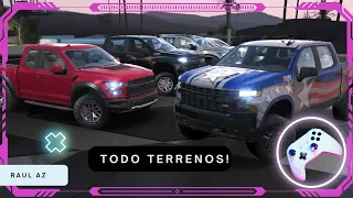 TODO TERRENO EN REBEL RACING 2021 EN ESPAÑOL Camionetas